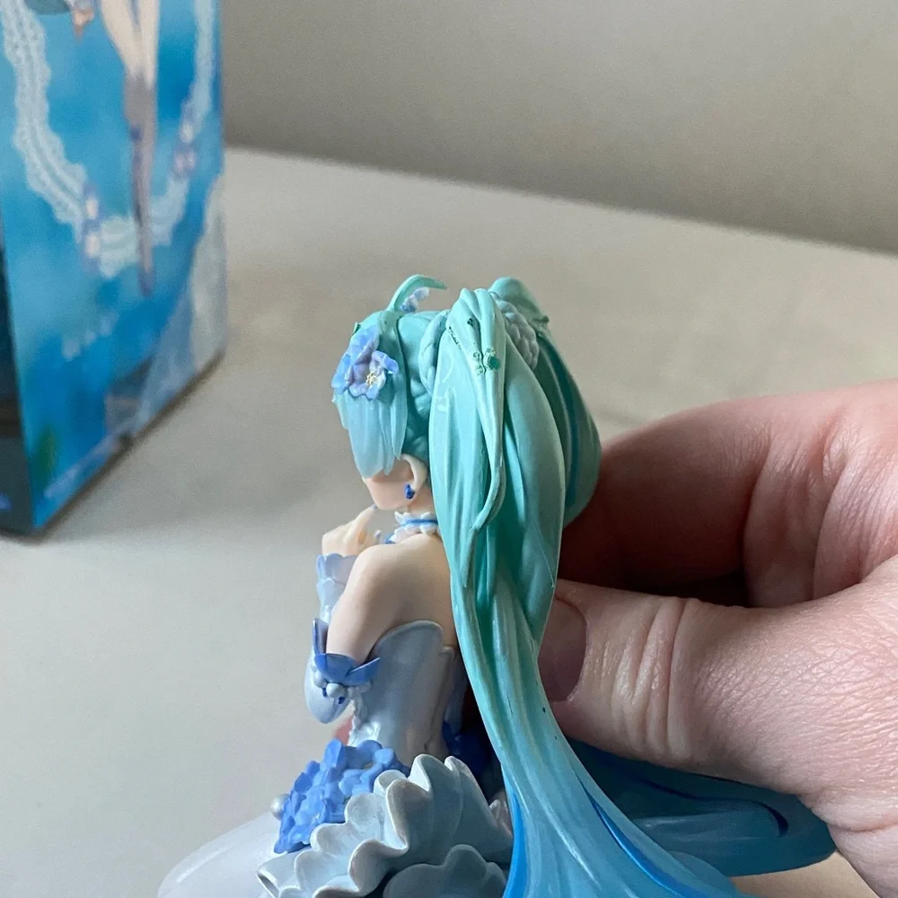 ⚡️SALE!! Hatsune Miku Flower Fairy Nemophila Figure - Picture 7 of 12